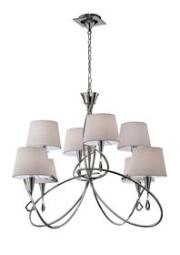 M1654  Mara Pendant 8 Light